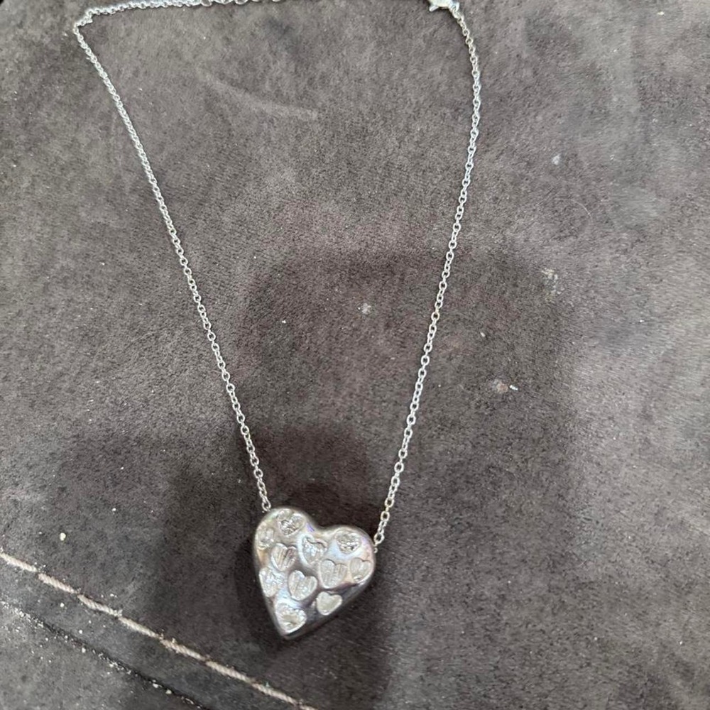 Heart necklace